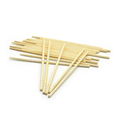 Custom Personalize  Customized Wrapped Round Pair Bamboo Chopsticks in bulk