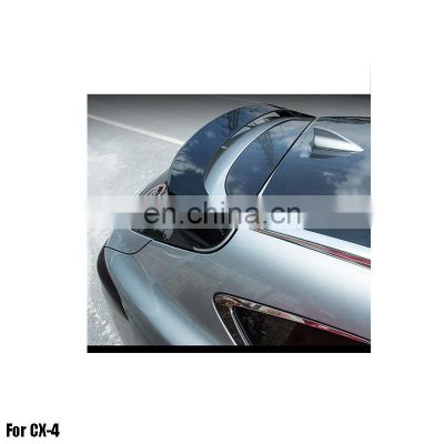 ABS Primer Painted Back Rear Spoiler Lip Wing For CX-4 2016-2019 Rear Spoiler