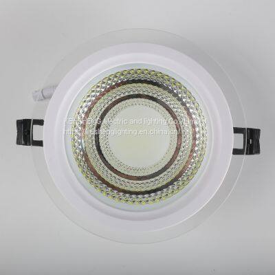 Стеклянная встроенная светильник COB LED мощностью 5 Вт