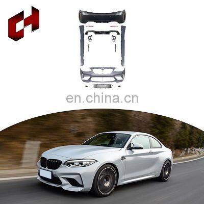 Ch Popular Products Installation Front Splitter The Hood Seamless Combination Body Kits For Bmw 2 Series F22 To M2 Cs