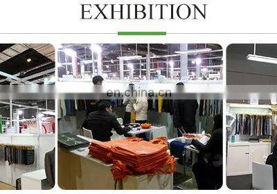 Stock Small MOQ Yarn Dyed Plain Fabric Cotton Linen Blended Stripe Fabric photo-5