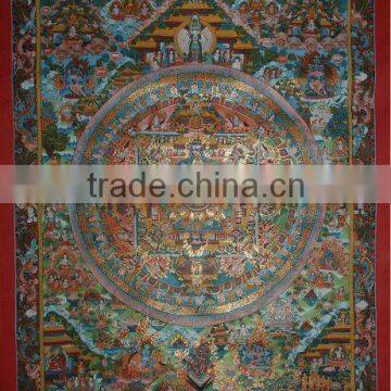 Mandala Thangka Painting