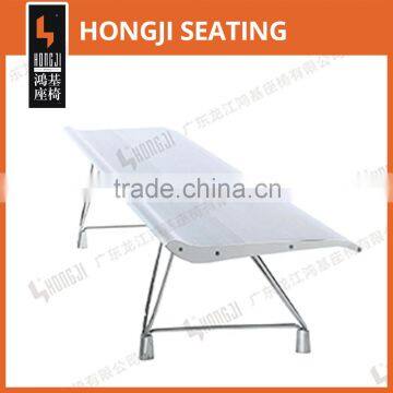 Popular aluminum alloy bench hospital chair waiting office chair H61A-3-E