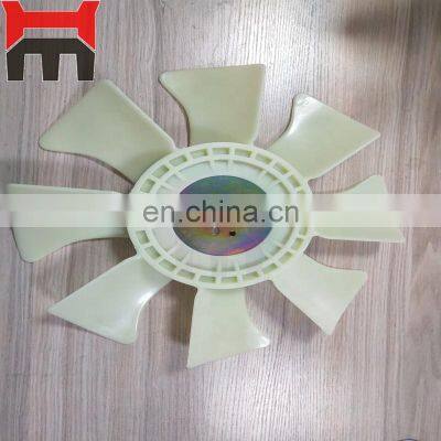 Excavator U155 U161 Kubota Engine Cooling Fan Blade