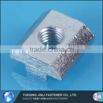 Jinli Trade Assurance Hot Sell Oem Factory Slide Nuts For Furniture Connector