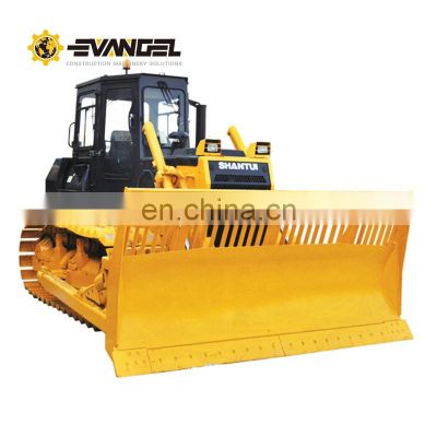 Sanitation bulldozer 130hp 15t crawler dozer SD13R SHANTUI brand