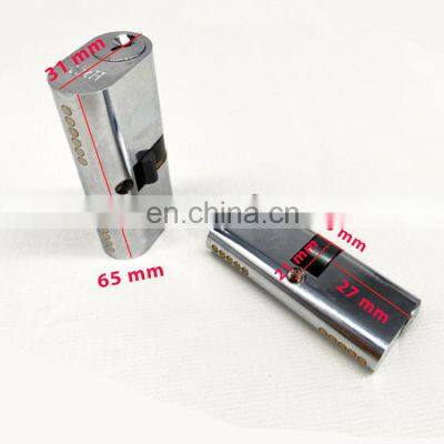 High Quality Customized Euro Profile Core Mortise Lock Cylinder Brass Key Door Lock Cylinder With Key