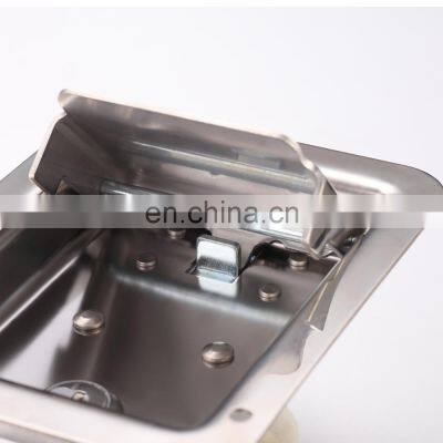 MS858B Good Quality Truck Accessories Tool Box Lock Trailer Paddle Lock photo-3