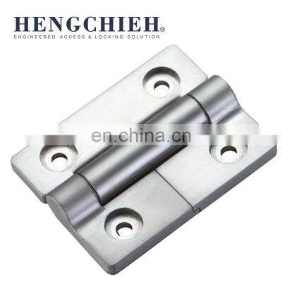 JL256 ZDC Matt Chrome Plated Torque Hinges With SS Spacer & Pin photo-2