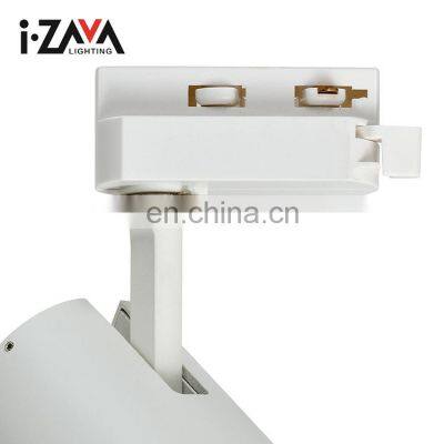 High Quality Aluminum Magnetic Rail Installation Modern Living Room 4 Watt COB Led Track Light