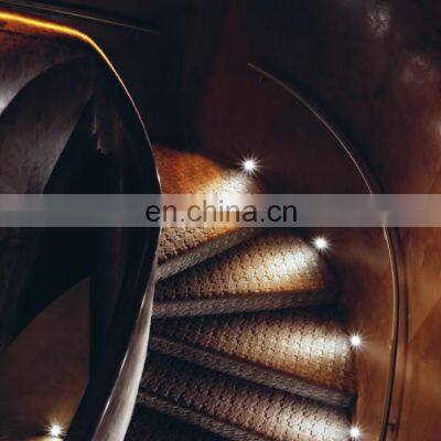 Modern Indoor Home Fancy Recessed Mounted Corner Lamp SMD 3.5W Led Step Stair Light photo-5