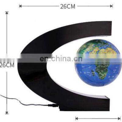 Earth Model Floating Levitate Lamp Magnetic Levitating Globe Lamp Decorative Led Light Gift Creative Table Night Light