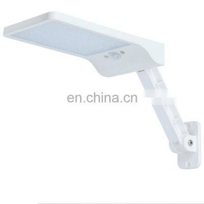 Leds Solar Flood Lights Outdoor Motion Sensor with Remote Controller Adjustable Wall Street Light Bracket Solar Garden Lamp