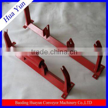 conveyor roller steel support for coal mine equipment