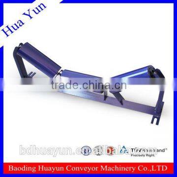 Steel Tube CEMA C Troughing Idler 6 Inch Dia Conveyor Roller