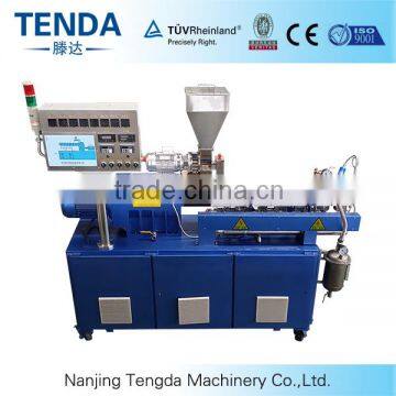 TSH-20 PC/ABS Lab Plastic Recycling Co-rotating Double-screw Extruder