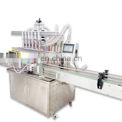 New Automatic Touch Screen PLC Control System Liquid Paste Water Filling Machine Production Line photo-5