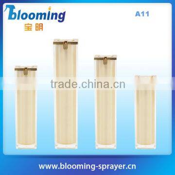 2015 Blooming airless lotion pump with different painting