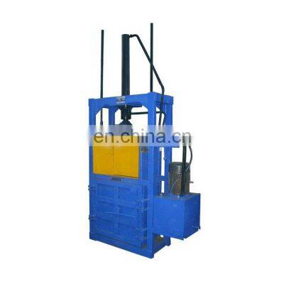 Low Price Vertical Hydraulic Bottle Baler Waste Cardboard Press Baler Waste Paper Straw Baling Press For Sale photo-4