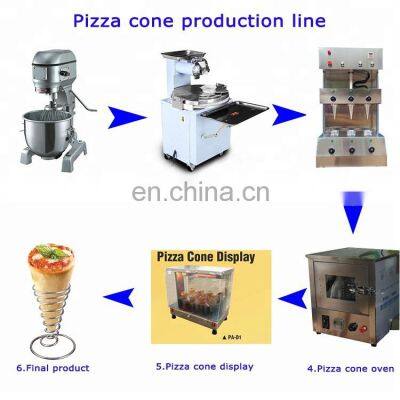 Bread Bakery Equipment/pizza Cone Making Machine/pizza Cone Box photo-2