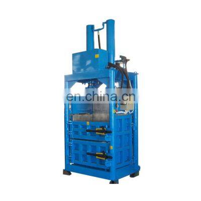 Factory direct sale automatic Hydraulic Vertical Iron Foil Metal Recycling Scrap Press Baler