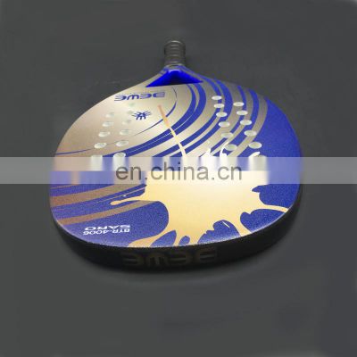 Wholesale OEM Logo Carbon Fiber Racket Beach Tennis