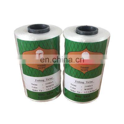 Nylon Fishing Twine with Mixed color