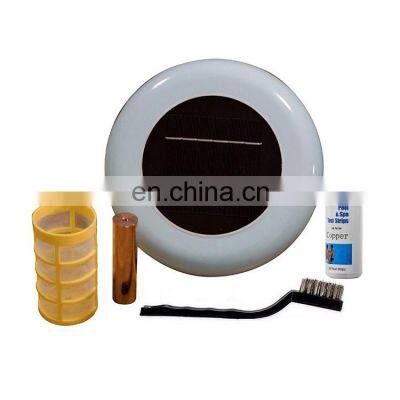 Manufacturer Price Household Outdoor Water Filter Purify Swimming Pool Water Solar Ionizer