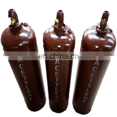 HG-IG Popular 40L welding acetylene gas cylinder price