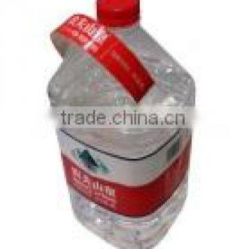 Carry Handle Tape Made of PE Foam, Printed, Prelaminated