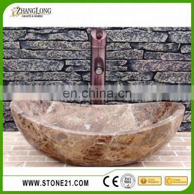 High Quality Emperador Marron, Brown Marble Windowsill photo-3