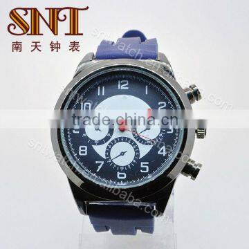 SNT-SI050 silicone wristband silicone rubber wrist watch strap