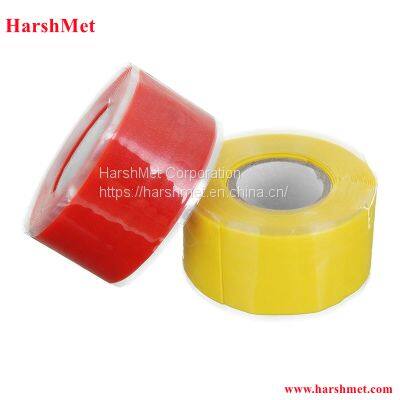 Self Fusing Silicone Rubber Electrical Tape for Protecting High Voltage Cables photo-2
