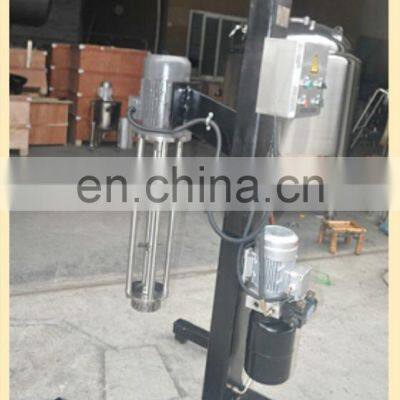 Industry Mixer Homogenization and Emulsification of Fluid Liquid Mixer