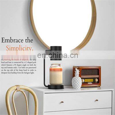 ENO Aromatherapy Melting Wax Lamp American Retro Bedroom Bedside Warm Romantic Decoration Amazon Melting Candle Lamp photo-2