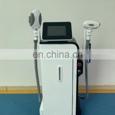 2 in 1 pico 755nm picosecond laser tattoo removal diode laser 808 ice painless hair removal