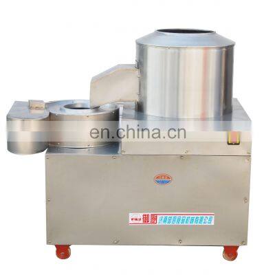 Hot sale frozen potato chips production line/potato cutter/potato peeler factory price