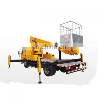Aerial Work Platform Hydraulic Articulated Trailer Type Picker Can Tow Arm Lift photo-4