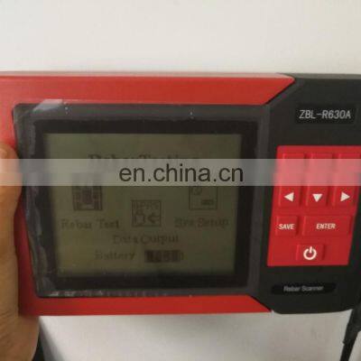 Taijia Concrete Detector Rebar Locator Rebar Scanning Reinforcement Measure Steel Bar Meter ZBL-R630A Rebar Detector photo-3