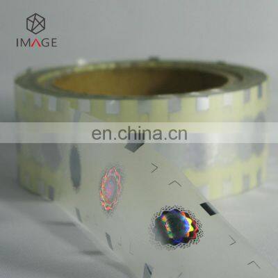 Registered Hot Stamping Security Hologram Foil Label Sticker for Certificates photo-3