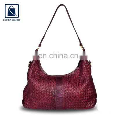 Worldwide Exporter of High Quality Custom Genuine Leather Fashionable Handbag