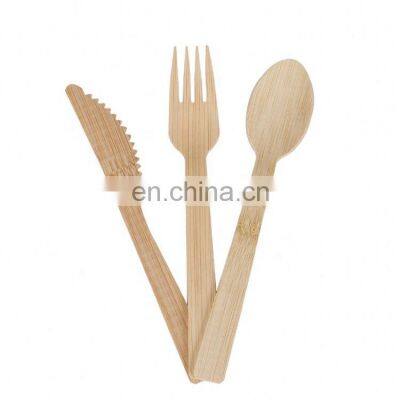 Nice Cheap Eco Friendly bamboo cutlery kitchen knife