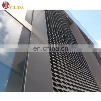 Aluminum Curtain Wall by Expanded Metal Mesh With Factory Price photo-2