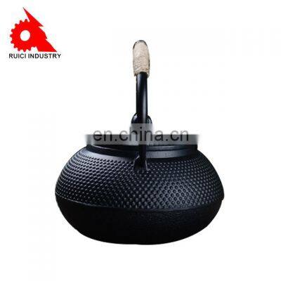 Blue Casting Tea Pot Teapot Set Cast Iron Chinese Traditional photo-5