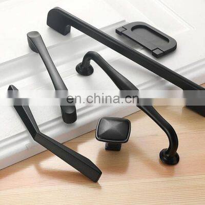 Industrial High Quality Aluminum Profile Solid Lengthened Modern Minimalist Handle photo-2