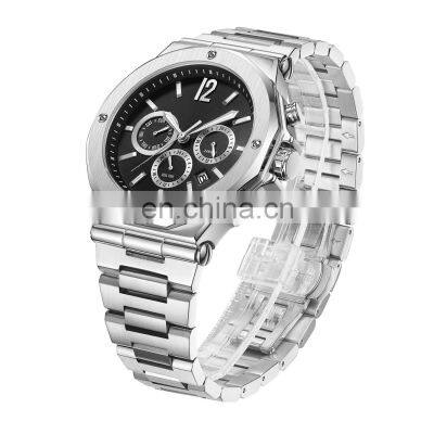 Wholesale Designer Steel Case Sport Customized Men Watch Brand Waterproof Relojes Hombre Oem High Quality Quartz Watches Luxury