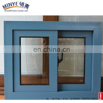 custom size for toilets aluminum profile roller bearing living room sliding window