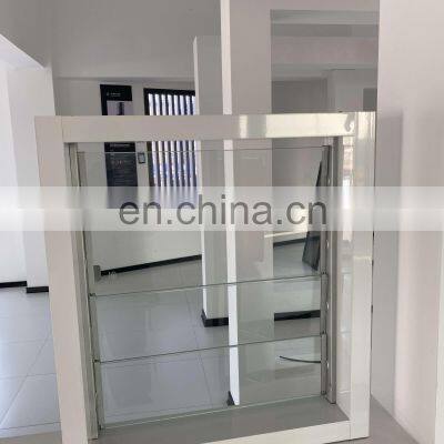 Glass Louvre Window Design for House Tall Adjustable Blades Easy Opening for Ventilation photo-4