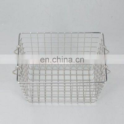 Household Metal Basket With Handle for Sundries photo-4