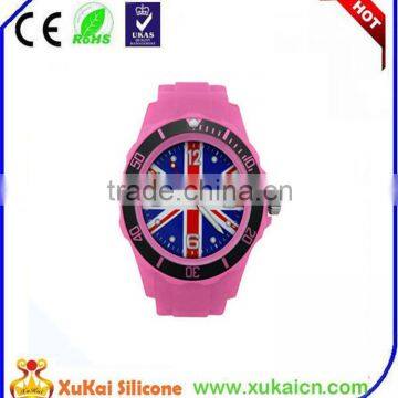 silicone interchangeable watch